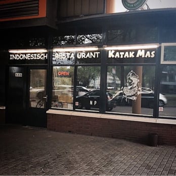 Indonesisch Restaurant Katak Mas