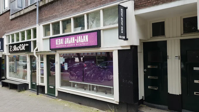 kedai jalan jalan amsterdam