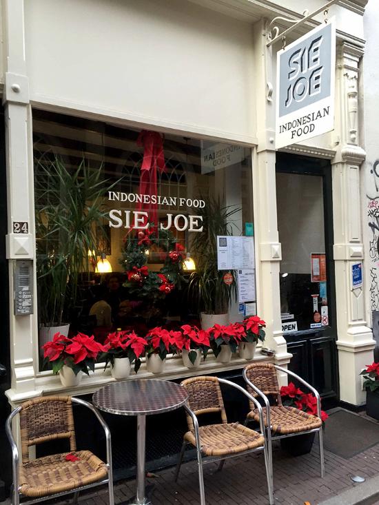 sie joe amsterdam