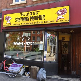 warung sranang makmur amsterdam